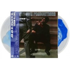 BOOGIE DOWN PRODUCTIONS-GHETTO MUSIC: THE BLUEPRINT OF HIP HOP -COLOURED- (2LP)