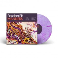 PASSION PIT-MANNERS -COLOURED/ANNIV- (LP)