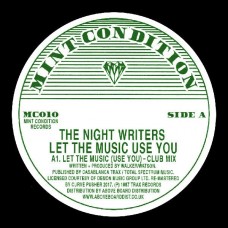 NIGHT WRITERS-LET THE MUSIC USE YOU (12")