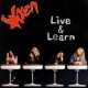 VIXEN-LIVE & LEARN (CD)