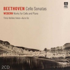 TIMO-VEIKKO VALVE-BEETHOVEN: CELLO SONATAS - WEBERN: WORKS FOR CELLO AND PIANO (CD)