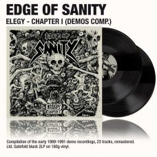 EDGE OF SANITY-ELEGY - CHAPTER I (DEMOS COMP.) -HQ/REMAST- (2LP)