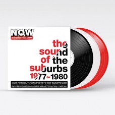 V/A-NOW THAT'S WHAT I CALL AN ERA: THE SOUND OF THE SUBURBS: 1977 - 1980 (3LP)