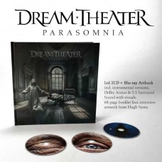 DREAM THEATER-PARASOMNIA -LTD/DELUXE- (2CD+BLU-RAY)