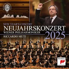 RICCARDO MUTI & WIENER PHILHARMONIKER-NEUJAHRSKONZERT 2025 / NEW YEAR'S CONCERT 2025 / CONCERT DU NOUVEL AN 2025 (2CD)