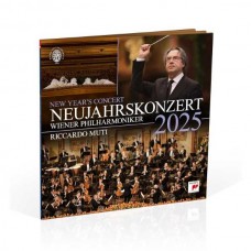 RICCARDO MUTI & WIENER PHILHARMONIKER-NEUJAHRSKONZERT 2025 / NEW YEAR'S CONCERT 2025 / CONCERT DU NOUVEL AN 2025 (3LP)