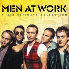 MEN AT WORK-THEIR ULTIMATE COLLECTION -HQ- (LP)