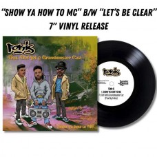 FOKIS-SHOW YA HOW TO MC / LET'S BE CLEAR (7")