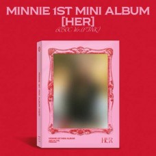 MINNIE ((G)-IDLE-HER (6050C VERSION - PINK) (CD)