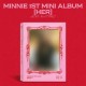 MINNIE ((G)-IDLE-HER (6050C VERSION - PINK) (CD)