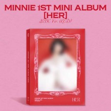 MINNIE ((G)-IDLE-HER (2035C VERSION - RED) (CD)