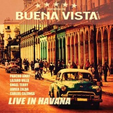 ESTRELLAS DE BUENA VISTA-LIVE IN HAVANA (CD)