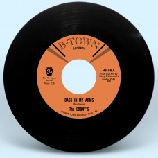 EBONYS-BACK IN MY ARMS / I CAN'T HELP BUT LOVE YOU (7")