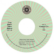 BAM JAM BAND-KEEPIN ON / SOMETHING ABOUT LOVE (7")