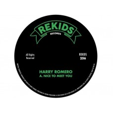 HARRY ROMERO-NICE TO MEET YOU (12")