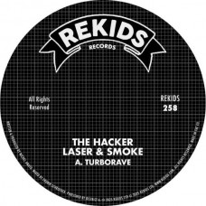 HACKER-LASER & SMOKE (12")