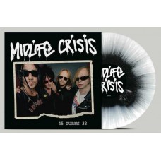 MIDLIFE CRISIS-45 TURNS 33 -COLOURED- (LP)