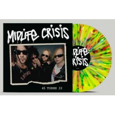 MIDLIFE CRISIS-45 TURNS 33 -COLOURED- (LP)