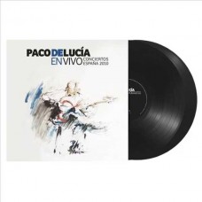 PACO DE LUCIA-EN VIVO. CONCIERTOS ESPANA 2010 (LP)