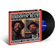 CURTIS AMY & FRANK BUTLER-GROOVIN' BLUE (LP)
