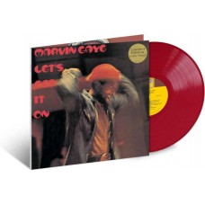 MARVIN GAYE-LET'S GET IT ON -COLOURED/LTD- (LP)