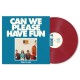 KINGS OF LEON-CAN WE PLEASE HAVE FUN -COLOURED/LTD- (LP)