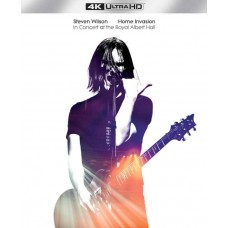 STEVEN WILSON-HOME INVASION: IN CONCERT AT THE ROYAL ALBERT HALL -4K- (BLU-RAY)