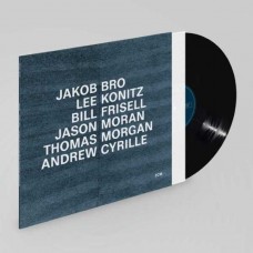 JAKOB BRO/LEE KONITZ/BILL FRISELL/JASON MORAN/ANDREW CYRILLE-TAKING TURNS (LP)