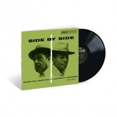 DUKE ELLINGTON & JOHNNY HODGES-SIDE BY SIDE (LP)