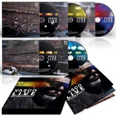 VASCO ROSSI-VASCO LIVE MILANO SANSIRO -BOX- (2CD+2DVD+BLU-RAY)