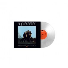 SUPERSISTER-PRESENT FROM NANCY -COLOURED/HQ- (LP)