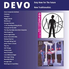 DEVO-DUTY NOW FOR THE FUTURE / NEW TRADIONALISTS (CD)