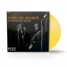 JOHN LEE HOOKER-DON'T TURN ME FROM YOUR DOOR -COLOURED- (LP)