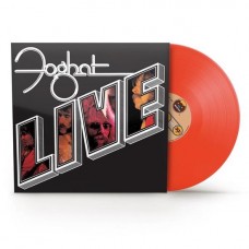 FOGHAT-LIVE -COLOURED/LTD- (LP)