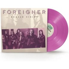 FOREIGNER-DOUBLE VISION -COLOURED/LTD- (LP)