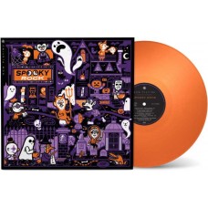 V/A-NOW PLAYING: SPOOKY ROCK -COLOURED- (LP)