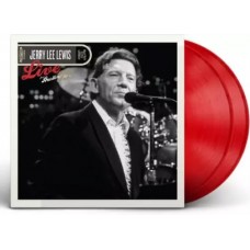 JERRY LEE LEWIS-LIVE FROM AUSTIN, TX -COLOURED- (2LP)