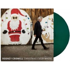 RODNEY CROWELL-CHRISTMAS EVERYWHERE -COLOURED- (LP)