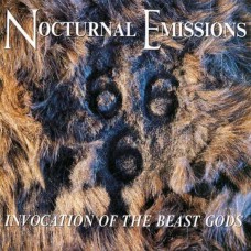 NOCTURNAL EMISSIONS-INVOCATION OF THE BEAST GODS -COLOURED- (2LP)