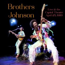 BROTHERS JOHNSON-LIVE AT THE CAPITOL THEATER APRIL 25, 1980 -COLOURED/LTD- (LP)