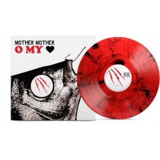 MOTHER MOTHER-O MY HEART -COLOURED- (LP)