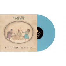 OPEN MIKE EAGLE & PAUL WHITE-HELLA PERSONAL FILM FESTIVAL -COLOURED- (LP)