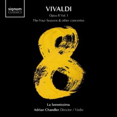 LA SERENISSIMA-VIVALDI: OPUS 8 VOL. 1 - THE FOUR SEASONS & OTHER CONCERTOS (CD)