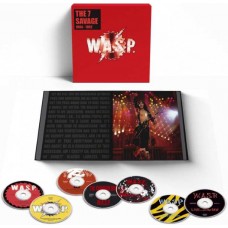 W.A.S.P.-THE 7 SAVAGE: 1984-1992 -BOX/DELUXE- (7CD)