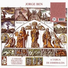 JORGE BEN-A TABUA DE ESMERALDA (LP)