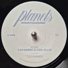 LISA ELLIS & T-DYNAMIX-ALONE / YOUR LOVE (7")
