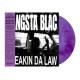 GANGSTA BLAC-BREAKIN DA LAW -COLOURED/ANNIV- (LP)