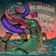 HAERMORRHOIDS & PROTON PACKS-HAERMORRHOIDS VS PROTON PACKS (7")