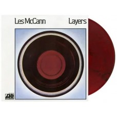 LES MCCANN-LAYERS -COLOURED- (LP)