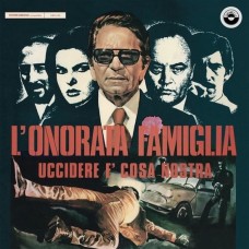 B.S.O. (BANDA SONORA ORIGINAL)-L'ONORATA FAMIGLIA (LP)